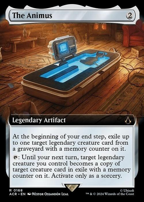 Choose your BORDERLESS / Extended ~ Assassin's Creed [ NearMint ] [ Magic MTG ]