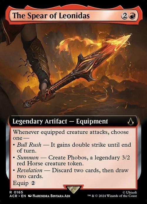 Choose your BORDERLESS / Extended ~ Assassin's Creed [ NearMint ] [ Magic MTG ]