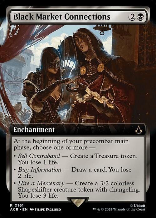 Choose your BORDERLESS / Extended ~ Assassin's Creed [ NearMint ] [ Magic MTG ]