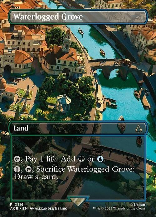 Choose your BORDERLESS / Extended ~ Assassin's Creed [ NearMint ] [ Magic MTG ]