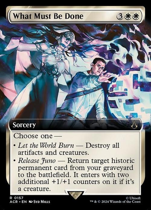 Choose your BORDERLESS / Extended ~ Assassin's Creed [ NearMint ] [ Magic MTG ]