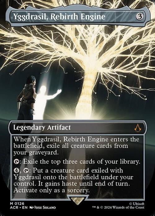 Choose your BORDERLESS / Extended ~ Assassin's Creed [ NearMint ] [ Magic MTG ]