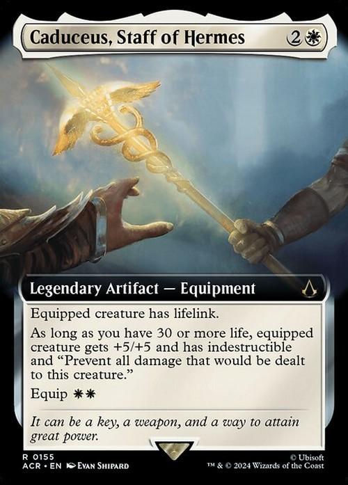 Choose your BORDERLESS / Extended ~ Assassin's Creed [ NearMint ] [ Magic MTG ]