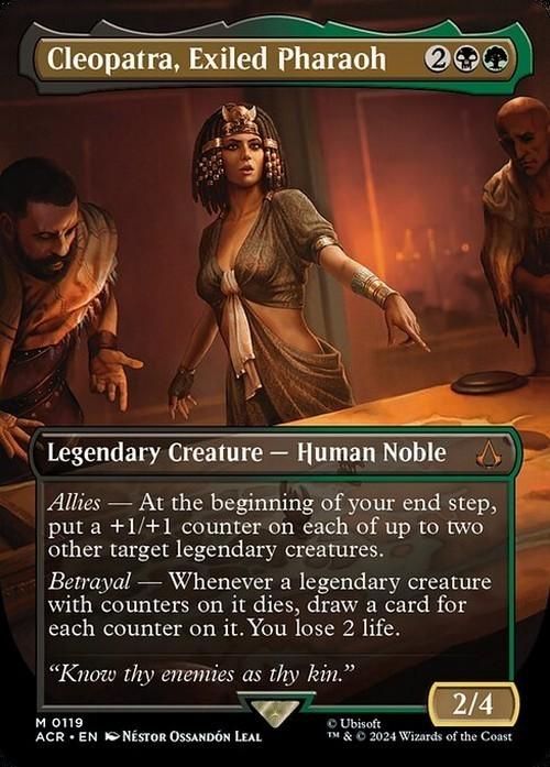 Choose your BORDERLESS / Extended ~ Assassin's Creed [ NearMint ] [ Magic MTG ]