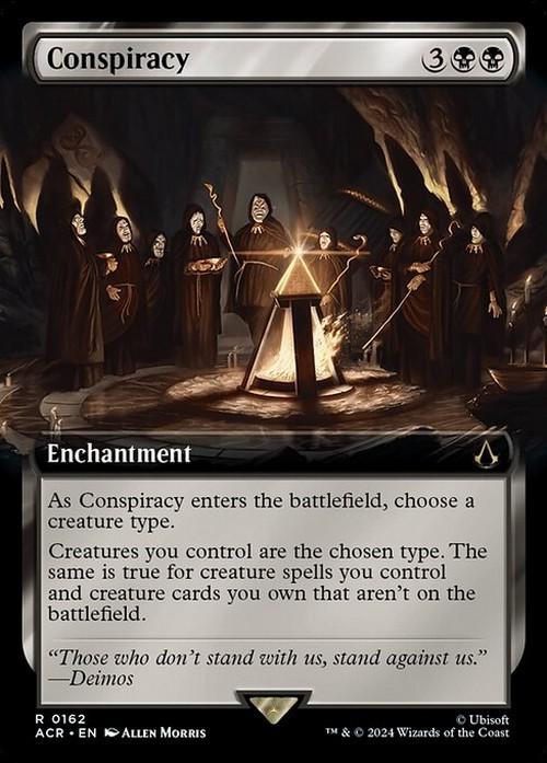 Choose your BORDERLESS / Extended ~ Assassin's Creed [ NearMint ] [ Magic MTG ]