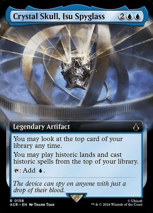 Choose your BORDERLESS / Extended ~ Assassin's Creed [ NearMint ] [ Magic MTG ]