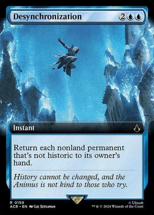 Choose your BORDERLESS / Extended ~ Assassin's Creed [ NearMint ] [ Magic MTG ]