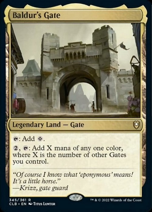 Baldur's Gate ~ Commander Legends 2 [ NM ] [ Magic MTG ]