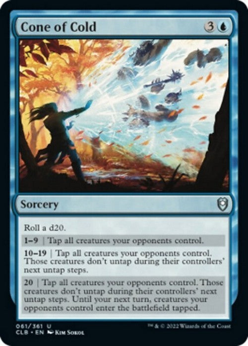 Cone of Cold ~ Commander Legends 2 [ NM ] [ Magic MTG ]