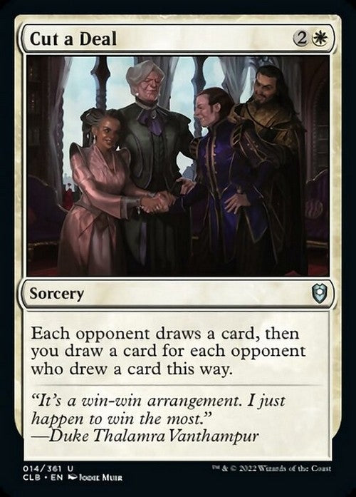 Cut a Deal ~ Commander Legends 2 [ NM ] [ Magic MTG ]