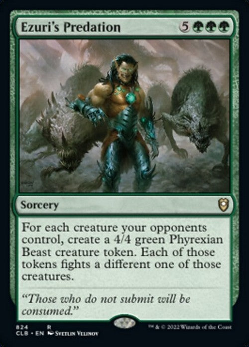 Ezuri's Predation ~ Commander Legends 2 [ NM ] [ Magic MTG ]