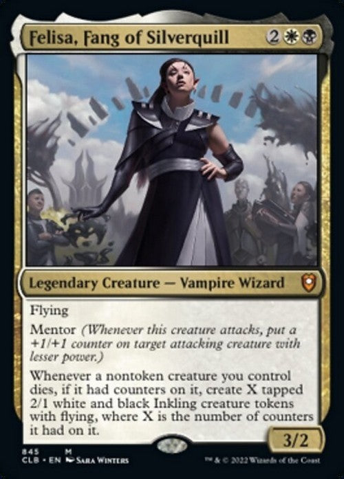Felisa, Fang of Silverquill ~ Commander Legends 2 [ NM ] [ Magic MTG ]
