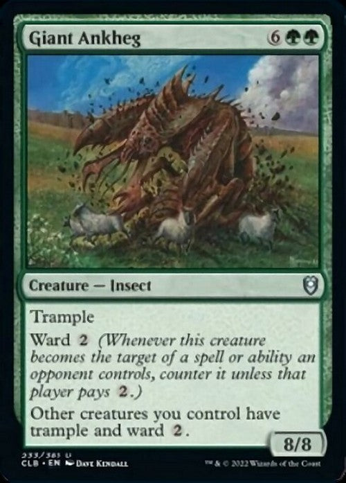 Giant Ankheg ~ Commander Legends 2 [ NM ] [ Magic MTG ]