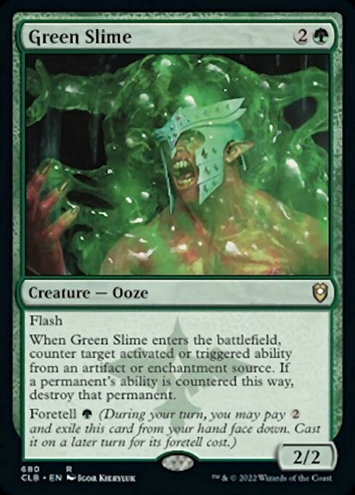 Green Slime ~ Commander Legends 2 [ NM ] [ Magic MTG ]
