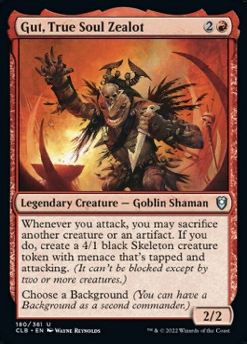 Gut, True Soul Zealot ~ Commander Legends 2 [ NM ] [ Magic MTG ]