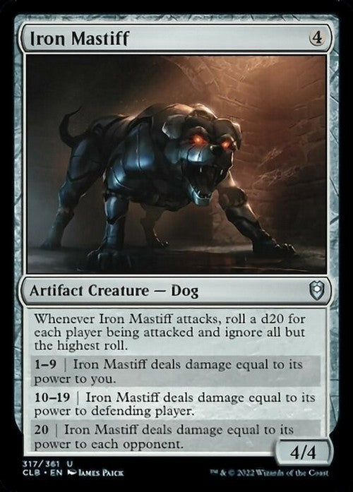 Iron Mastiff ~ Commander Legends 2 [ NM ] [ Magic MTG ]