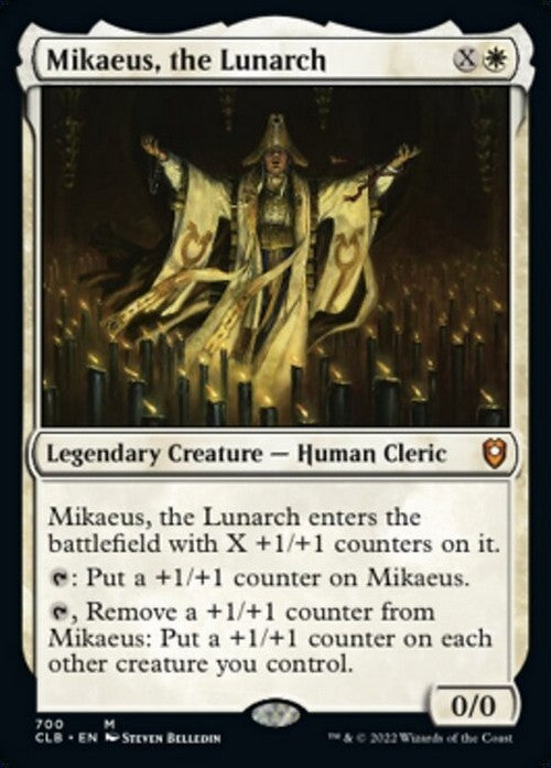 Mikaeus, the Lunarch ~ Commander Legends 2 [ NM ] [ Magic MTG ]
