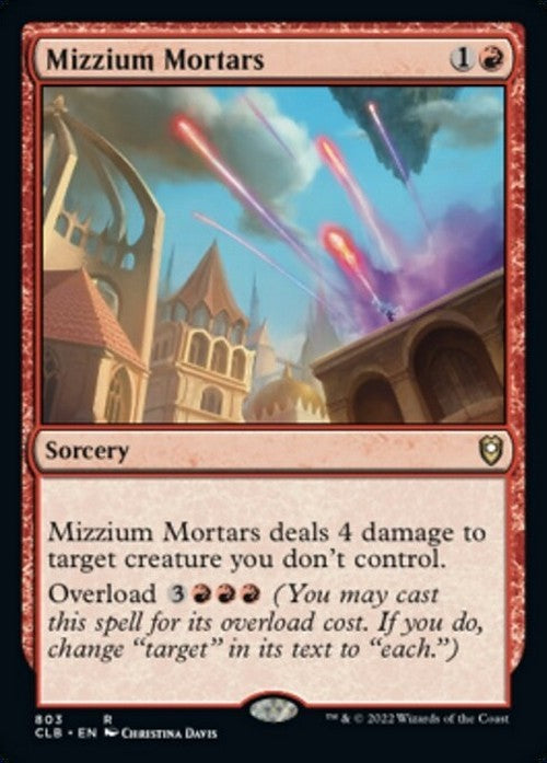 Mizzium Mortars ~ Commander Legends 2 [ NM ] [ Magic MTG ] - London Magic Traders Ltd