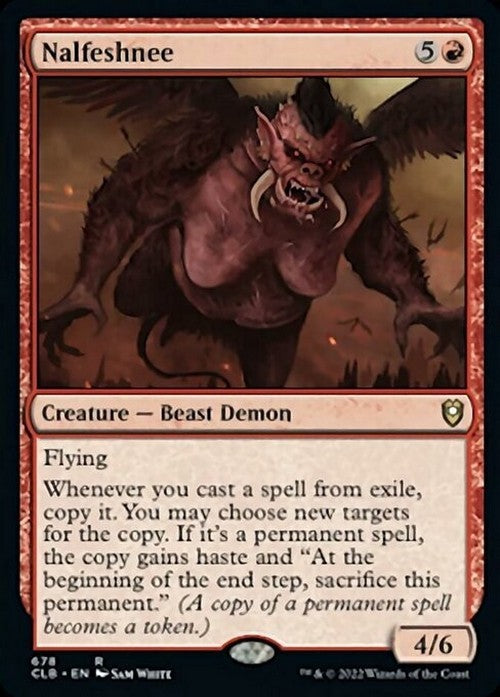 Nalfeshnee ~ Commander Legends 2 [ NM ] [ Magic MTG ]