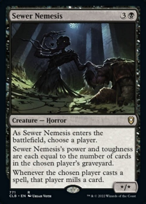 Sewer Nemesis ~ Commander Legends 2 [ NM ] [ Magic MTG ]