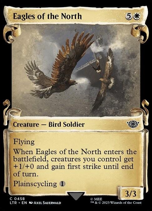 Choose your SCROLL Showcase ~ The Lord of the Rings [ NearMint ] [ Magic MTG ]