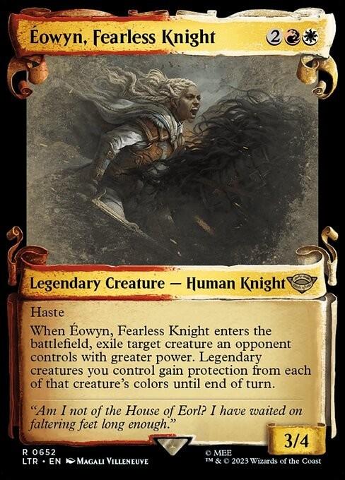 Choose your SCROLL Showcase ~ The Lord of the Rings [ NearMint ] [ Magic MTG ]
