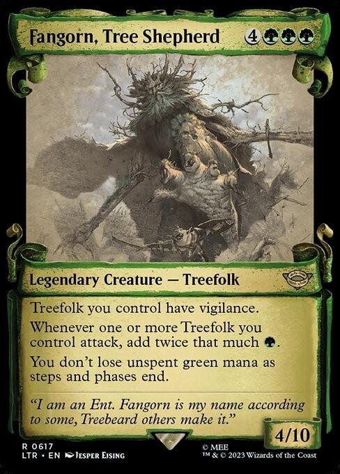 Choose your SCROLL Showcase ~ The Lord of the Rings [ NearMint ] [ Magic MTG ]