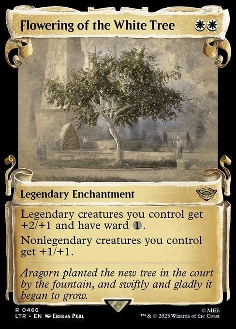 Choose your SCROLL Showcase ~ The Lord of the Rings [ NearMint ] [ Magic MTG ]