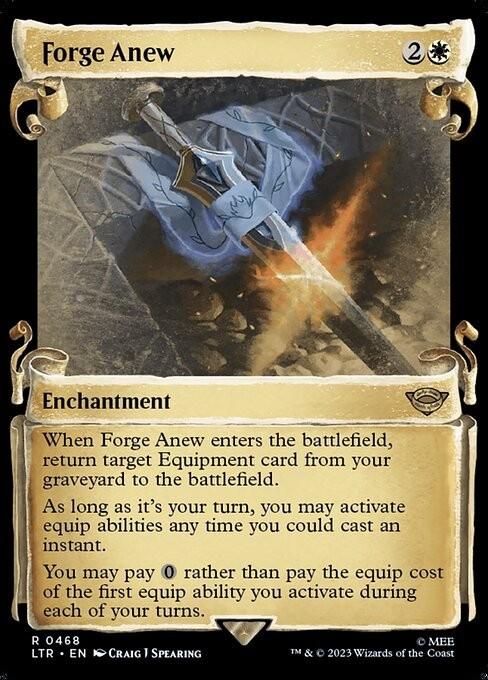 Choose your SCROLL Showcase ~ The Lord of the Rings [ NearMint ] [ Magic MTG ]