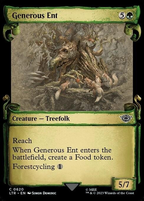 Choose your SCROLL Showcase ~ The Lord of the Rings [ NearMint ] [ Magic MTG ]