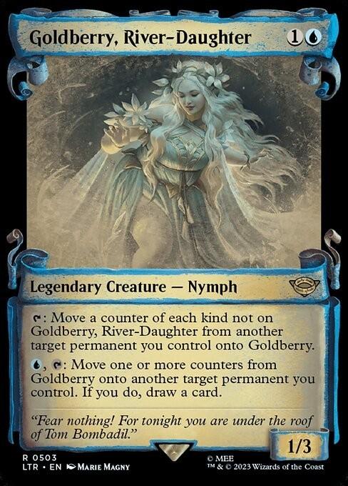Choose your SCROLL Showcase ~ The Lord of the Rings [ NearMint ] [ Magic MTG ]