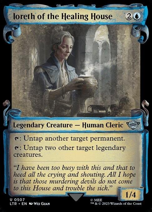 Choose your SCROLL Showcase ~ The Lord of the Rings [ NearMint ] [ Magic MTG ]