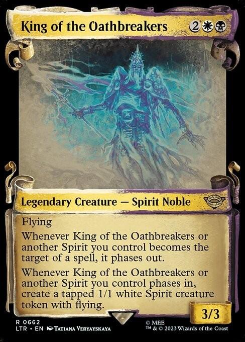 Choose your SCROLL Showcase ~ The Lord of the Rings [ NearMint ] [ Magic MTG ]