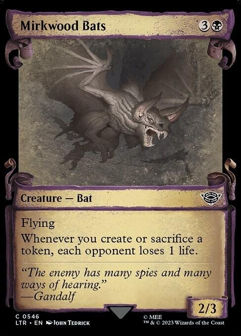 Choose your SCROLL Showcase ~ The Lord of the Rings [ NearMint ] [ Magic MTG ]