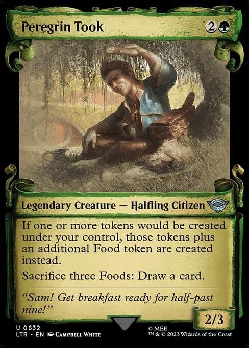 Choose your SCROLL Showcase ~ The Lord of the Rings [ NearMint ] [ Magic MTG ]