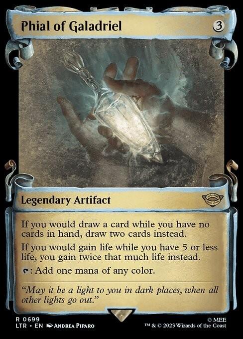 Choose your SCROLL Showcase ~ The Lord of the Rings [ NearMint ] [ Magic MTG ]
