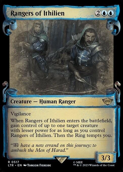 Choose your SCROLL Showcase ~ The Lord of the Rings [ NearMint ] [ Magic MTG ]
