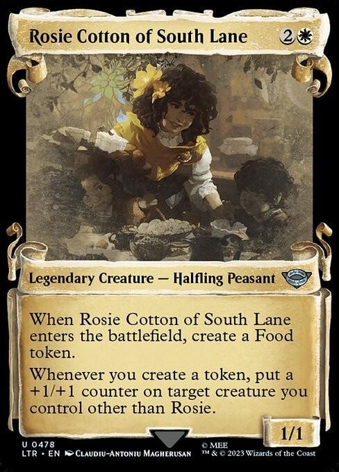 Choose your SCROLL Showcase ~ The Lord of the Rings [ NearMint ] [ Magic MTG ]