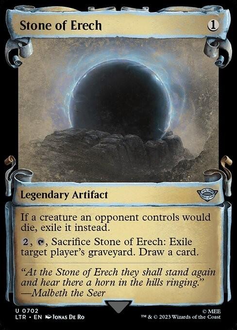 Choose your SCROLL Showcase ~ The Lord of the Rings [ NearMint ] [ Magic MTG ]