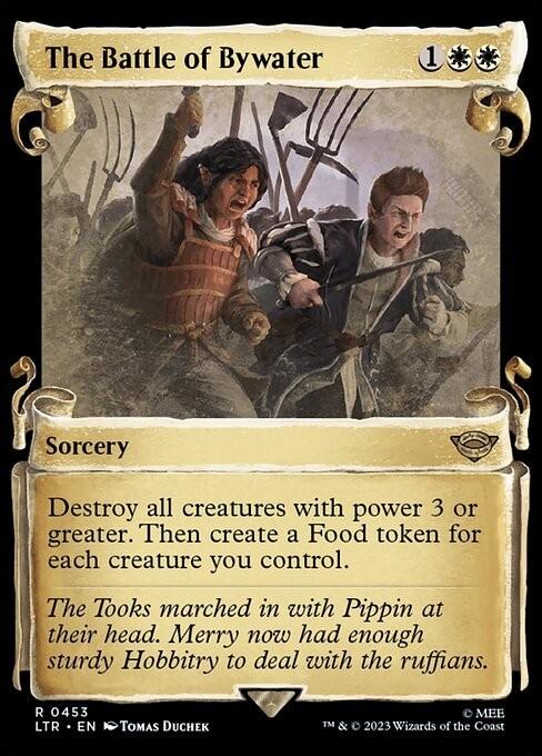 Choose your SCROLL Showcase ~ The Lord of the Rings [ NearMint ] [ Magic MTG ]