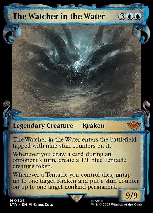 Choose your SCROLL Showcase ~ The Lord of the Rings [ NearMint ] [ Magic MTG ]