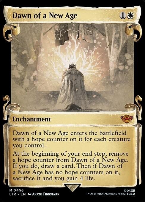 Choose your SCROLL Showcase ~ The Lord of the Rings [ NearMint ] [ Magic MTG ]