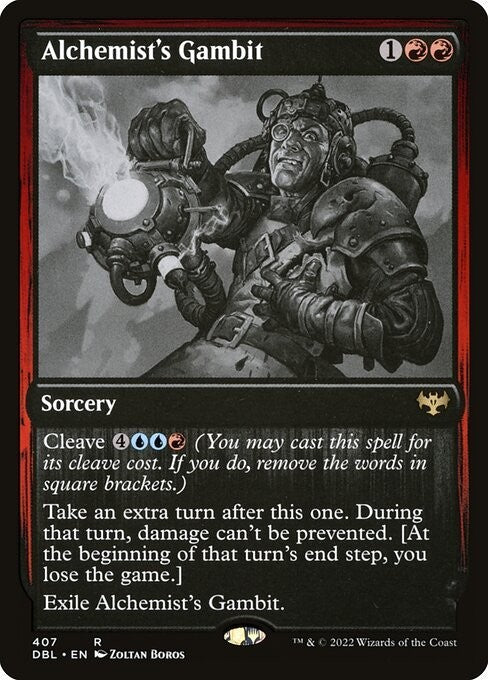 Alchemist's Gambit ~ Double Feature [ NearMint ] [ Magic MTG ]