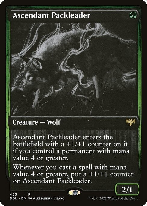 Ascendant Packleader ~ Double Feature [ NearMint ] [ Magic MTG ]