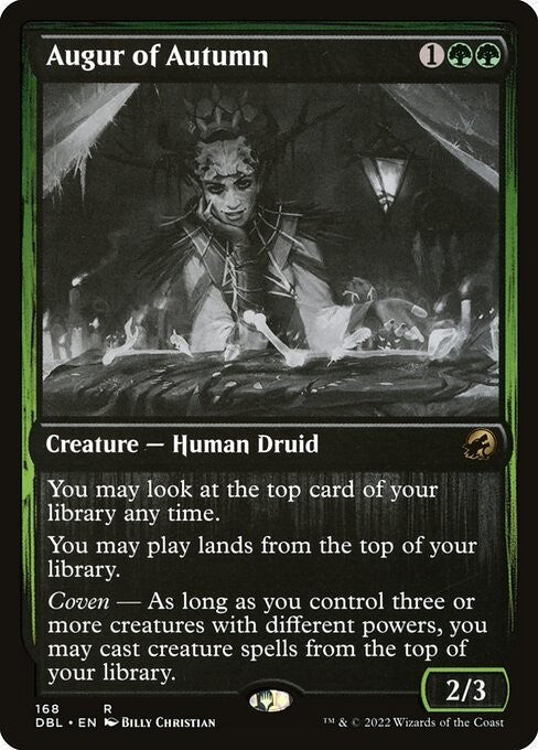 Augur of Autumn ~ Double Feature [ NearMint ] [ Magic MTG ]