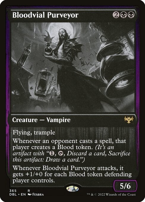 Bloodvial Purveyor ~ Double Feature [ NearMint ] [ Magic MTG ]