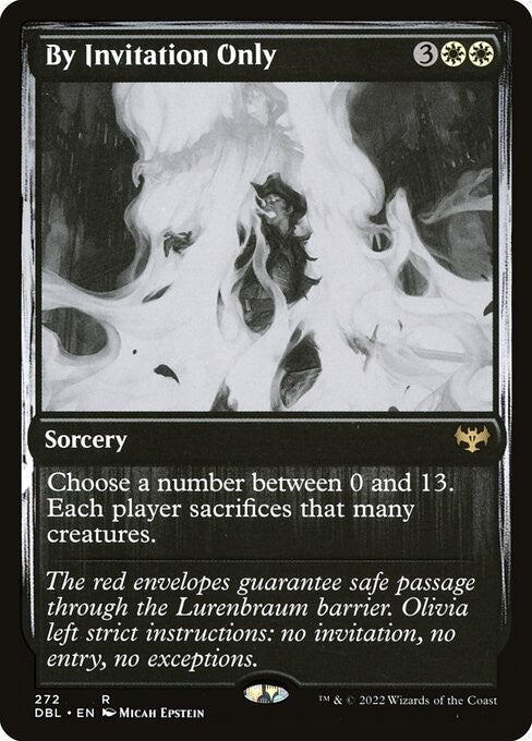 By Invitation Only ~ Double Feature [ NearMint ] [ Magic MTG ]