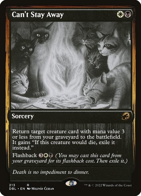 Can't Stay Away ~ Double Feature [ NearMint ] [ Magic MTG ]