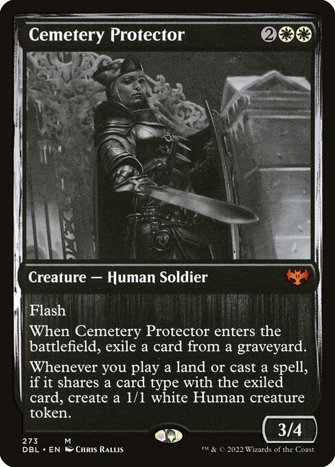 Cemetery Protector ~ Double Feature [ NearMint ] [ Magic MTG ]