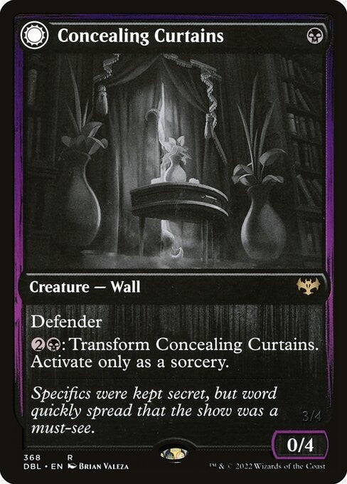 Concealing Curtains / Revealing Eye ~ Double Feature [ NearMint ] [ Magic MTG ]